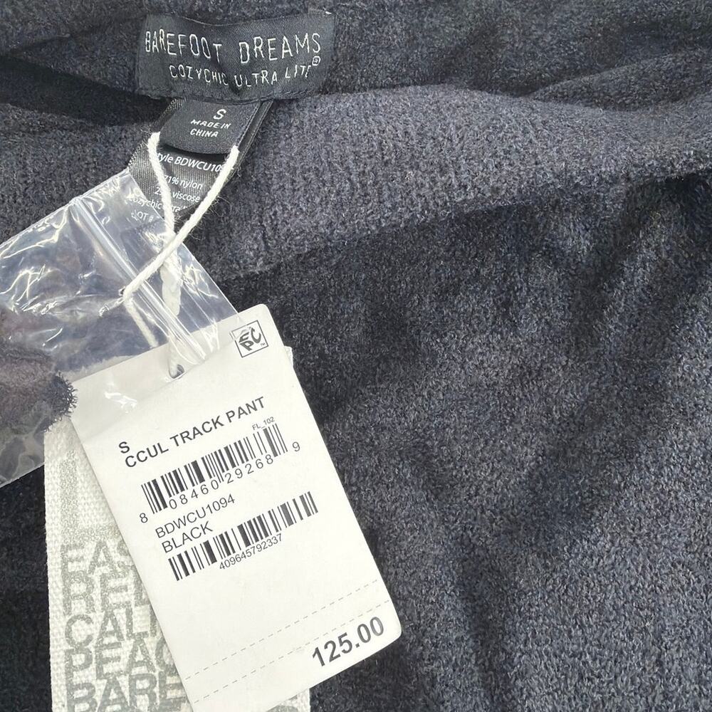 Barefoot Dreams Women's Black CozyChic Ultra Lite Track Pants Size S - Picture 6 of 8